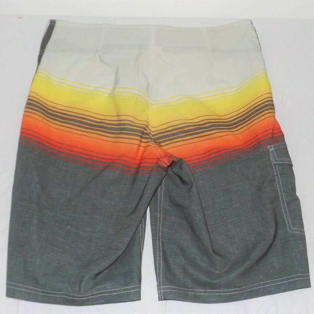 Mossimo Supply Co. Men Shorts Casual 30 Grey Polyester #0070